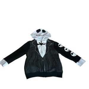 Black and White Jack Skellington Hoodie
Nightmare before Christmas